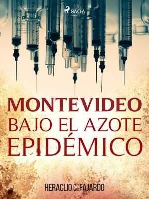 cover image of Montevideo bajo el azote epidémico